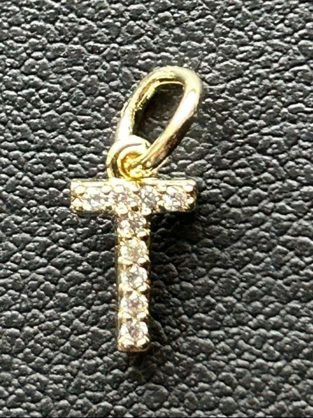 New “T” pendant